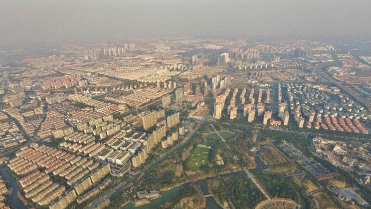 중국내 4만여개 진(镇) 중에서 GDP 1000억 위안 돌파한 곳은?