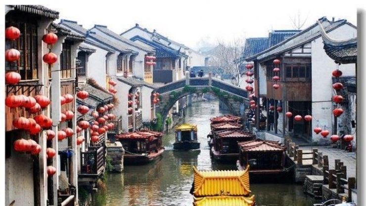 경제 주요 도시가 가장 많이 몰려 있는 중국 성은? 장쑤성 1위